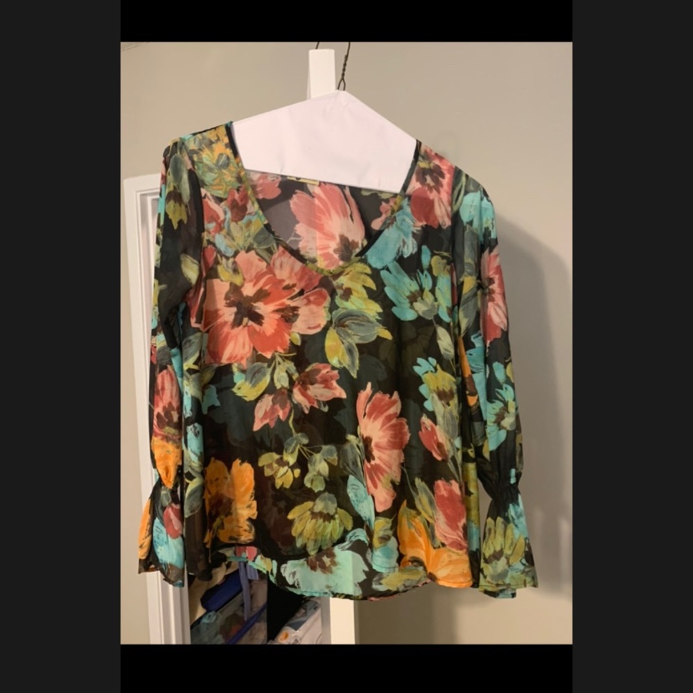 Show Me Your Mumu Top Blouse